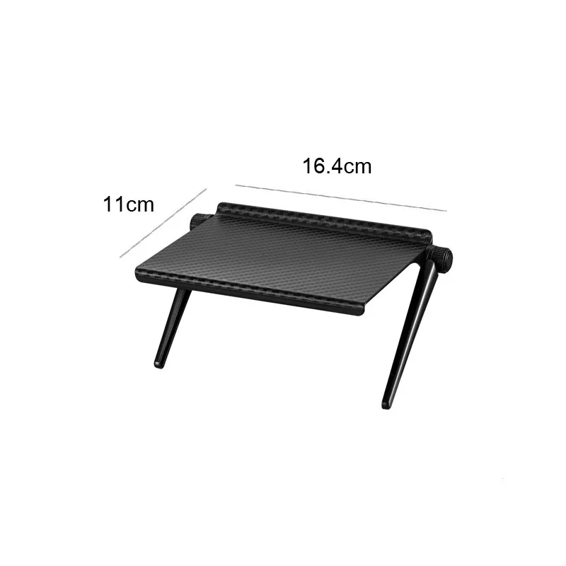 

Телевизионная полка черного цвета