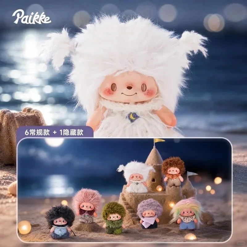 Фото Коллекционная фигурка-сюрприз Colliegogo Paikke Elf Series: загадочная коробка, подвеска, брелок, аниме-кукла, декоративная игрушка, подарок №2