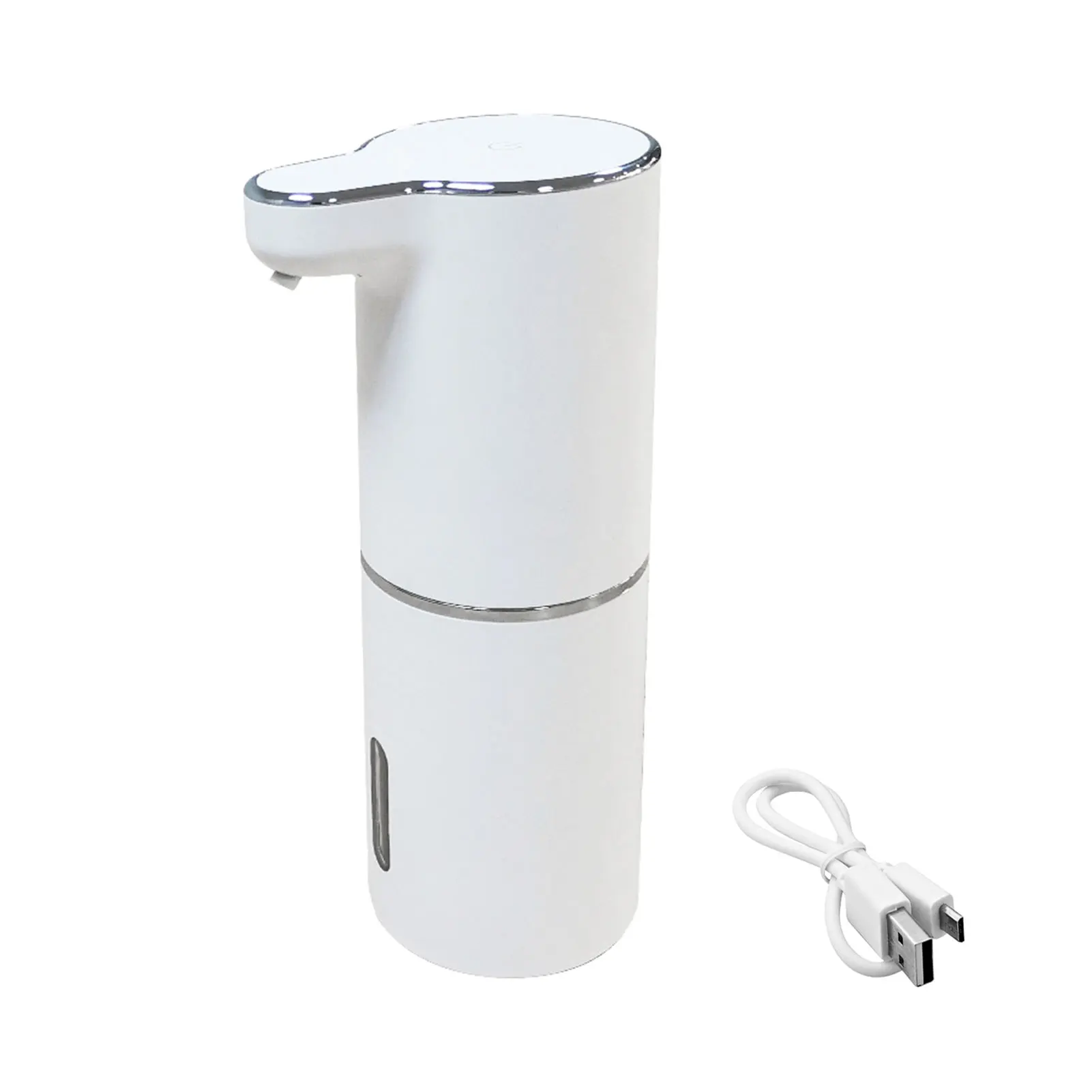 

Настенный дозатор для мыла, с USB-зарядкой