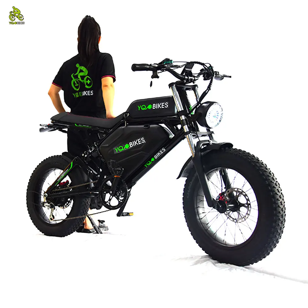New High Power Racing Downhill Electric Bicycle 48v Full Sus