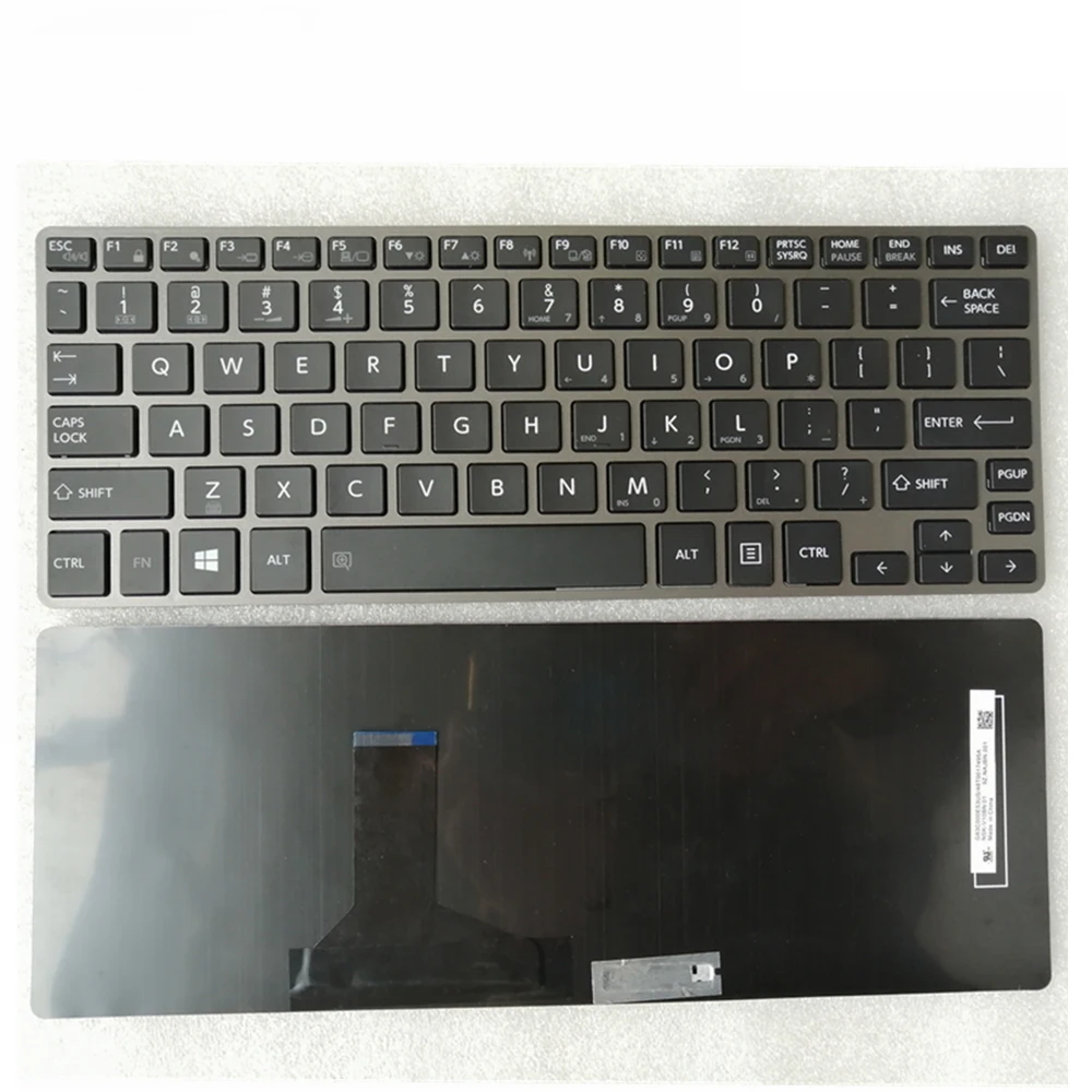 Новая французская клавиатура США для Toshiba Portege Z30 A Z30-A Z30-B Z30-C Z30T-A Z30T-B Z30T-C Z30-A1310
