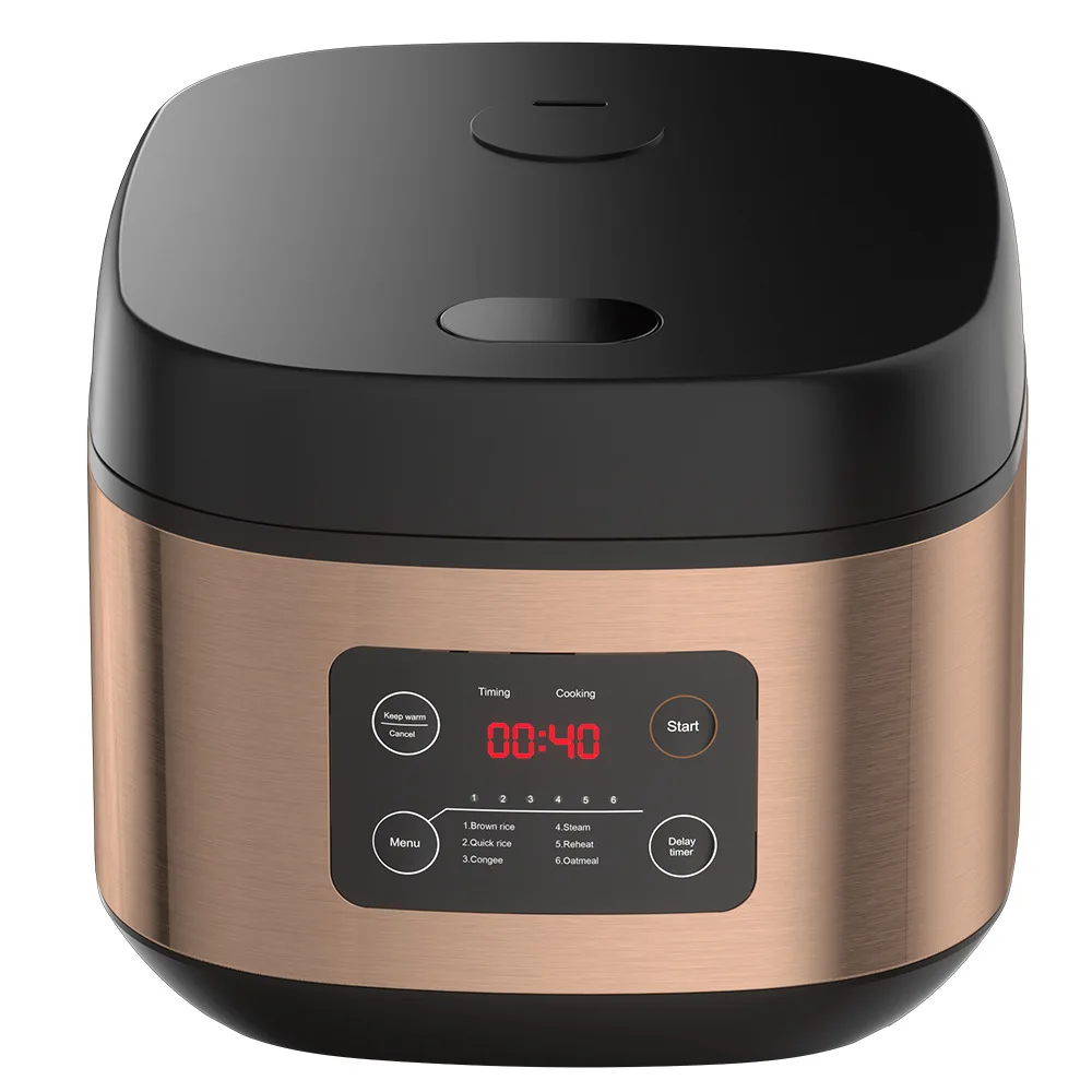 

Smart Rice Cooker Wifi Stainless Steel Frying Pan Non Stick Metal Multifunction Rice Cooker Electric Water Steamer Cookware Pot