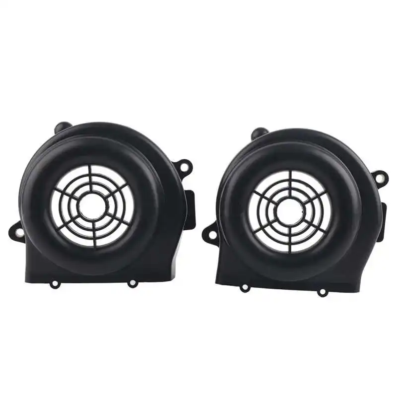 

Cooling Fan Cover High Strength ABS Engine Fan Cover Guard for GY6 50/60/80CC Motorcycles