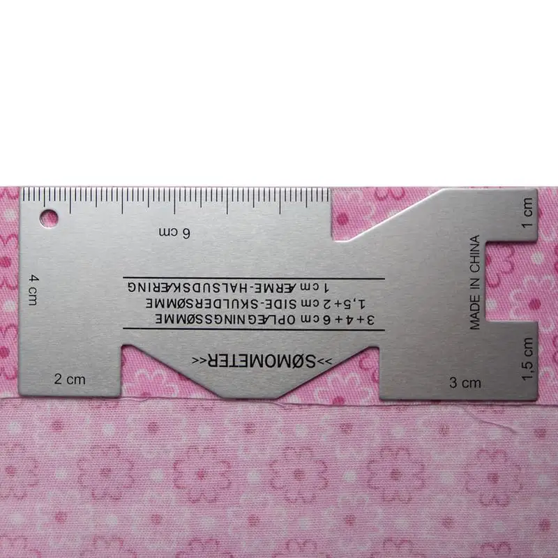 

Measuring Ruler For Sewing Measuring Seam Gauge Quilting Cutting Template Quilting Rulers For Quilting Sewing & Crafts Template