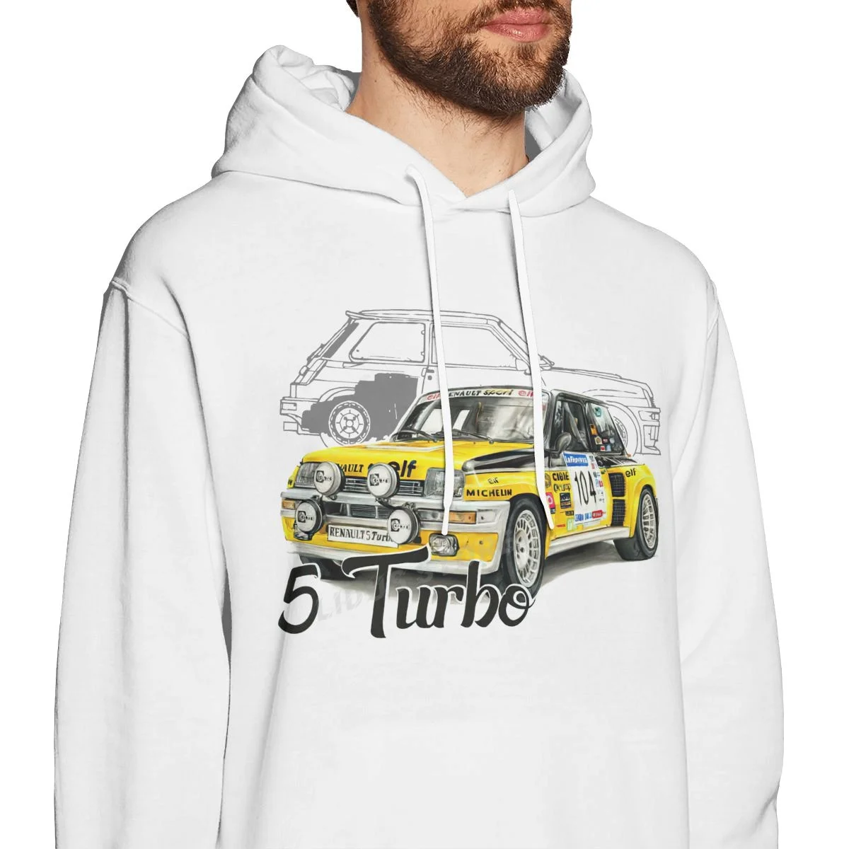 5 Gt Turbo Alpine RAGNOTTI Team Diac Rally Legend Толстовка свитшоты Harajuku креативная 100% Хлопок Уличная