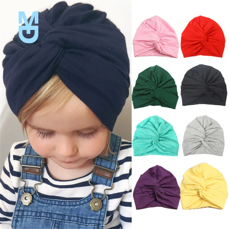 

New Hot Baby Turban Toddler Kids Boy Girl India Hat Lovely Soft Hat Spring Summer Autumn Summer Hat Kids Baby Boy Girl Turban