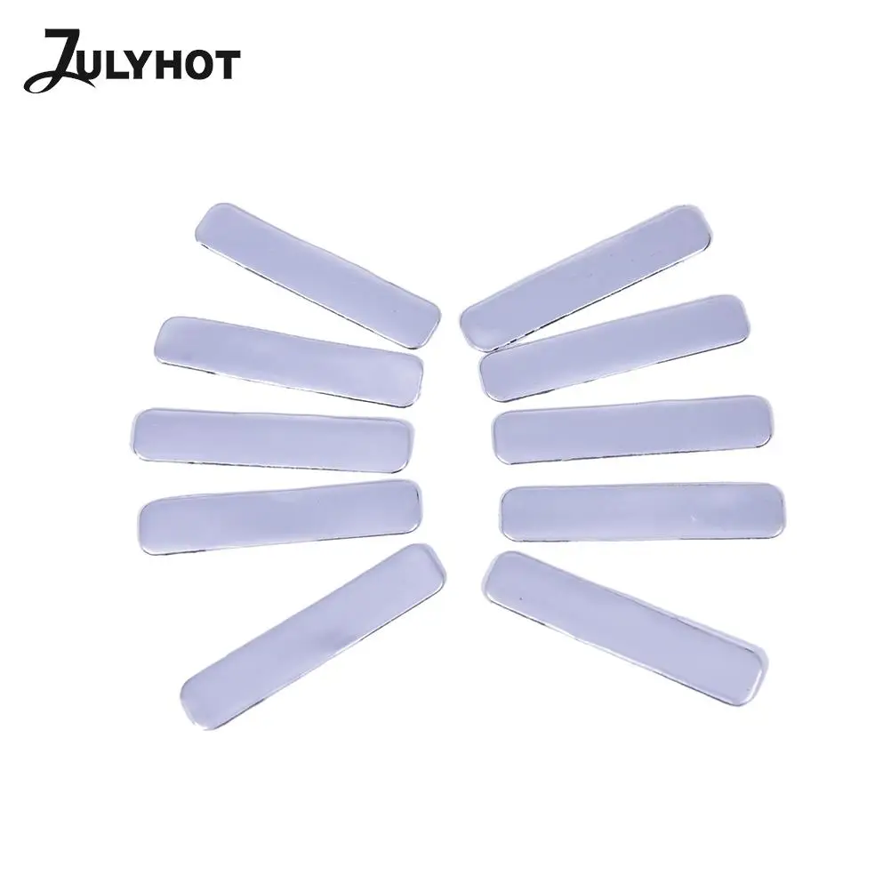 

10 Pcs/bag Golfer Adhesive Lead Tape Strips Add Power Weight To GOLF CLUB Tennis Racket Iron Putter Racquets Golf Accessaries