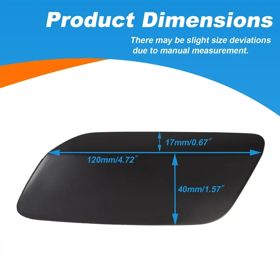 Lefit передняя фара головного света для Audi A6 2019 2020 2021 бампер Распылительная насадка