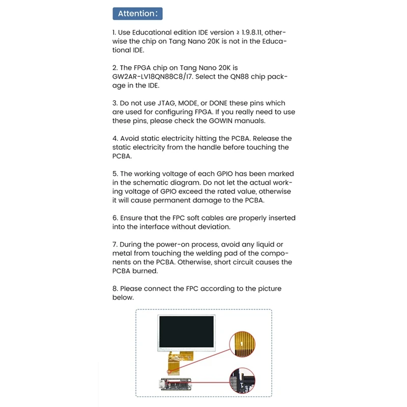 Tang Nano 20K FPGA RISCV Linux Макетная плата Ретро игровые наборы игровой плеер