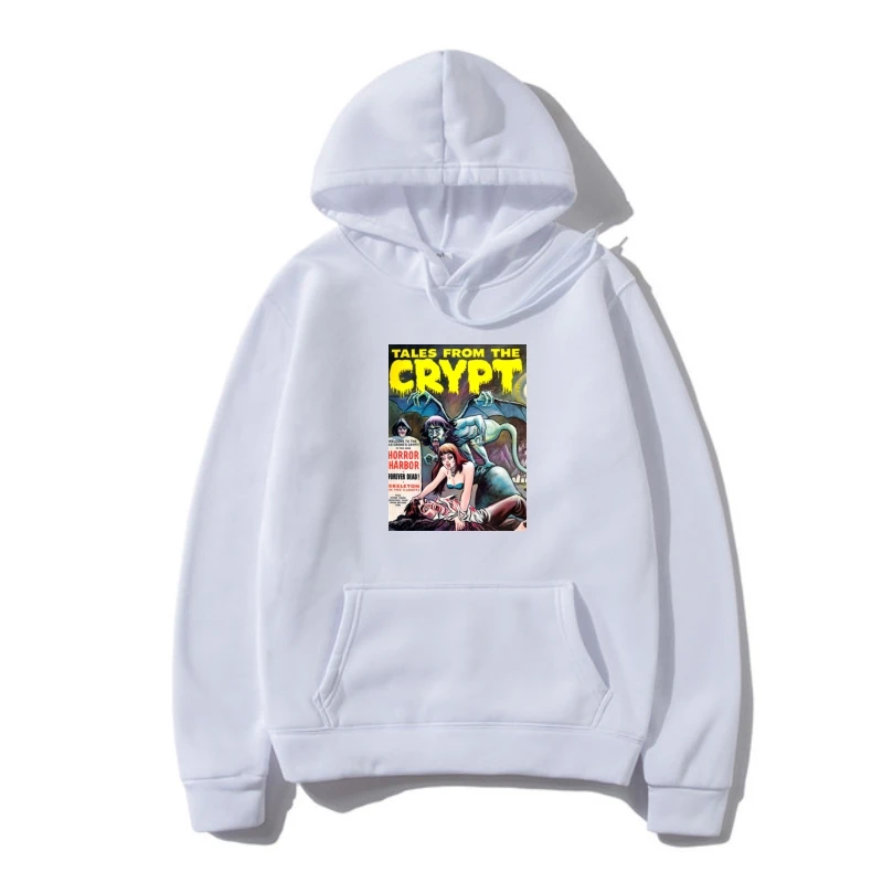 

Hoodi Новые Сказки из плачущей ужасной гавани комиксов ТВ мужская верхняя одежда осенняя искусственная хлопковая теплая толстовка