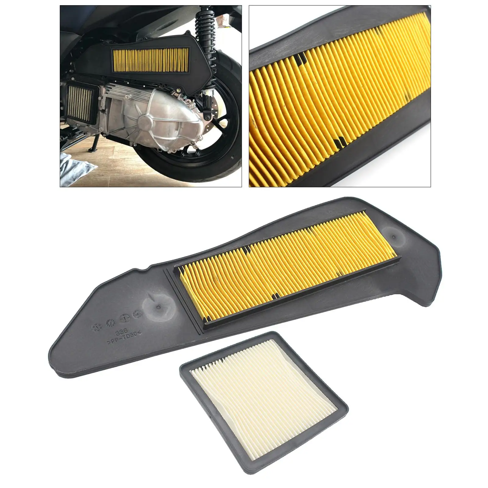 

2 шт., воздухозаборник для мотоцикла 250 300