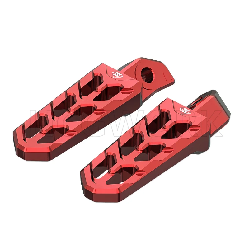 Motorcycle Accessories Rear Foot Pegs Pedal Footrests Enlarge Anti-skid for Honda Cm300 Cb400x Cb400f