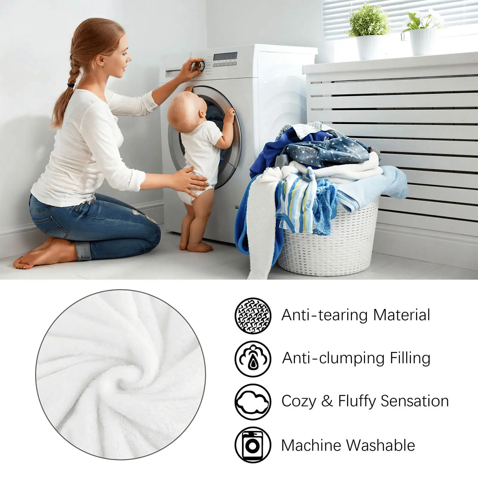 Фото Плед Quoll: Элегантный и теплый плед для отелей и дома №5