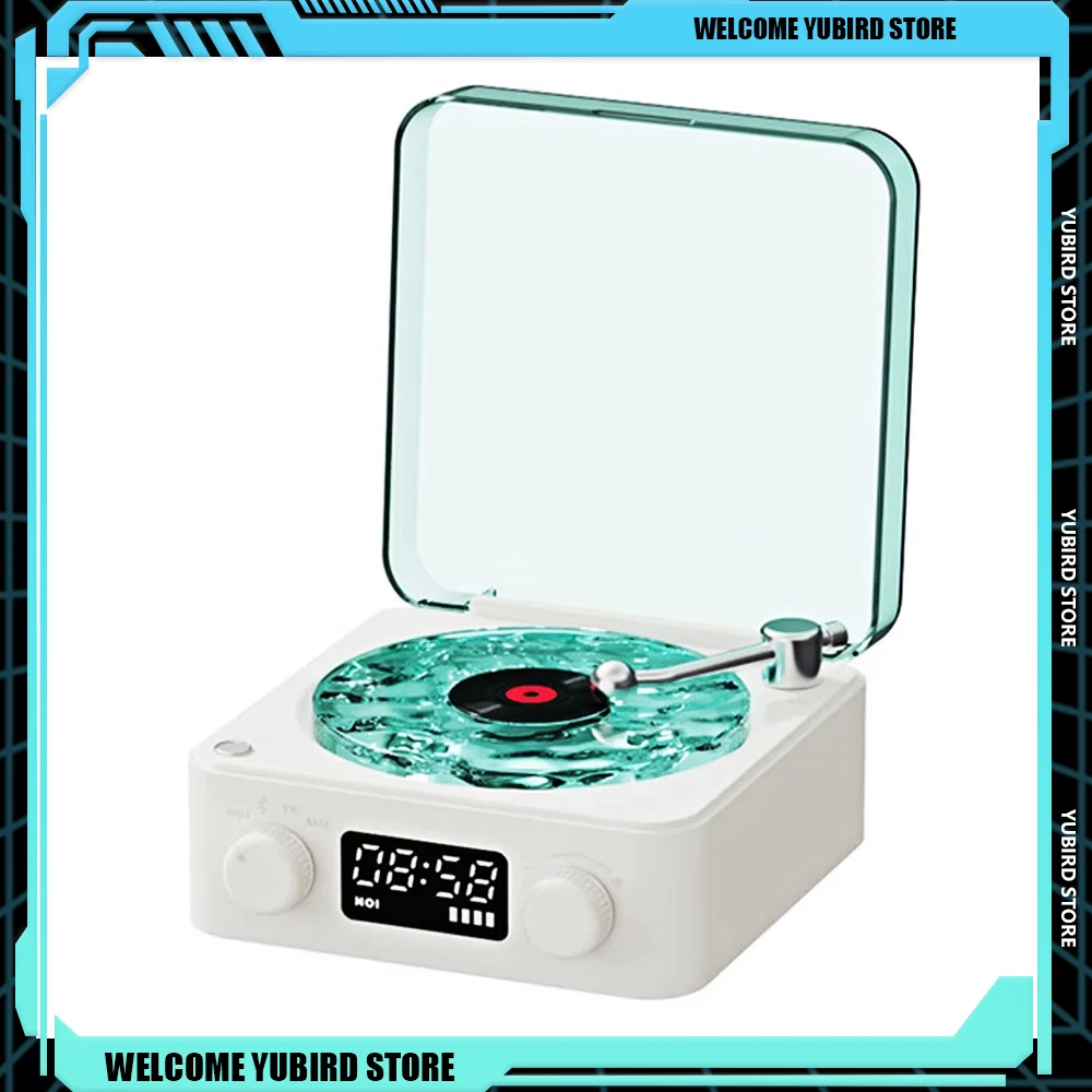 Беспроводные Bluetooth-колонки KAWOO цвет белый