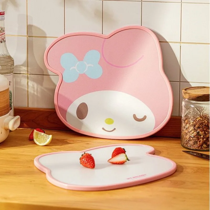 Разделочная доска Sanrio Hello Kitty Kuromi My melody разделочная для пищевых продуктов