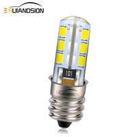 ruiandsion e12 24smd 2835 light bulb 220v cruise lights spotlight chandelier replace halogen lamp street lamp white