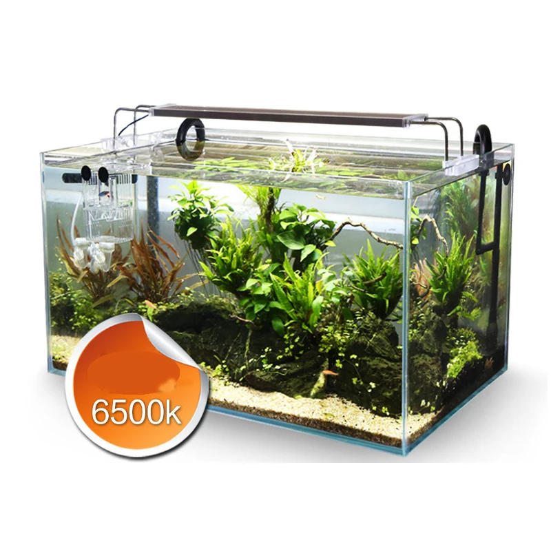 

ADE Aquarium LED Lighting Lamp Aquatic Plant Fish Tank LED Light Aquarium Light 5-24W 220V Ultra Slim Grow Lighting Lampe