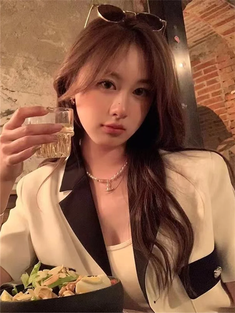 Высококачественные короткие женские шорты Fried Street новинка лета 2024 изящный