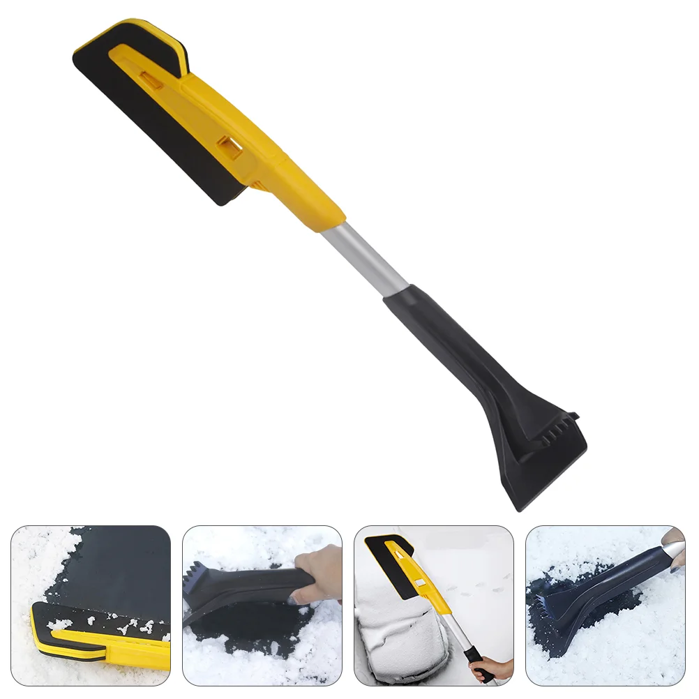 

1pc Practical Winter Snow Shovel Ice Scraper Durable Snow Removal Shovel