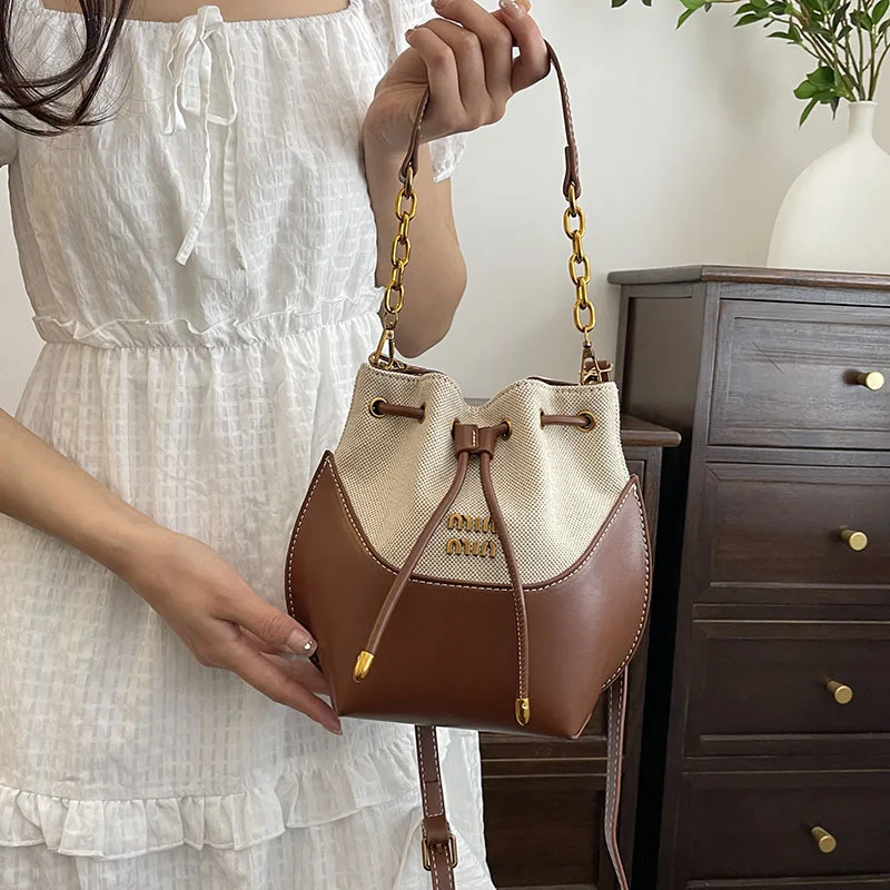 Женская Сумка Через Плечо В Стиле Ретро Парусиновая Модная Простая