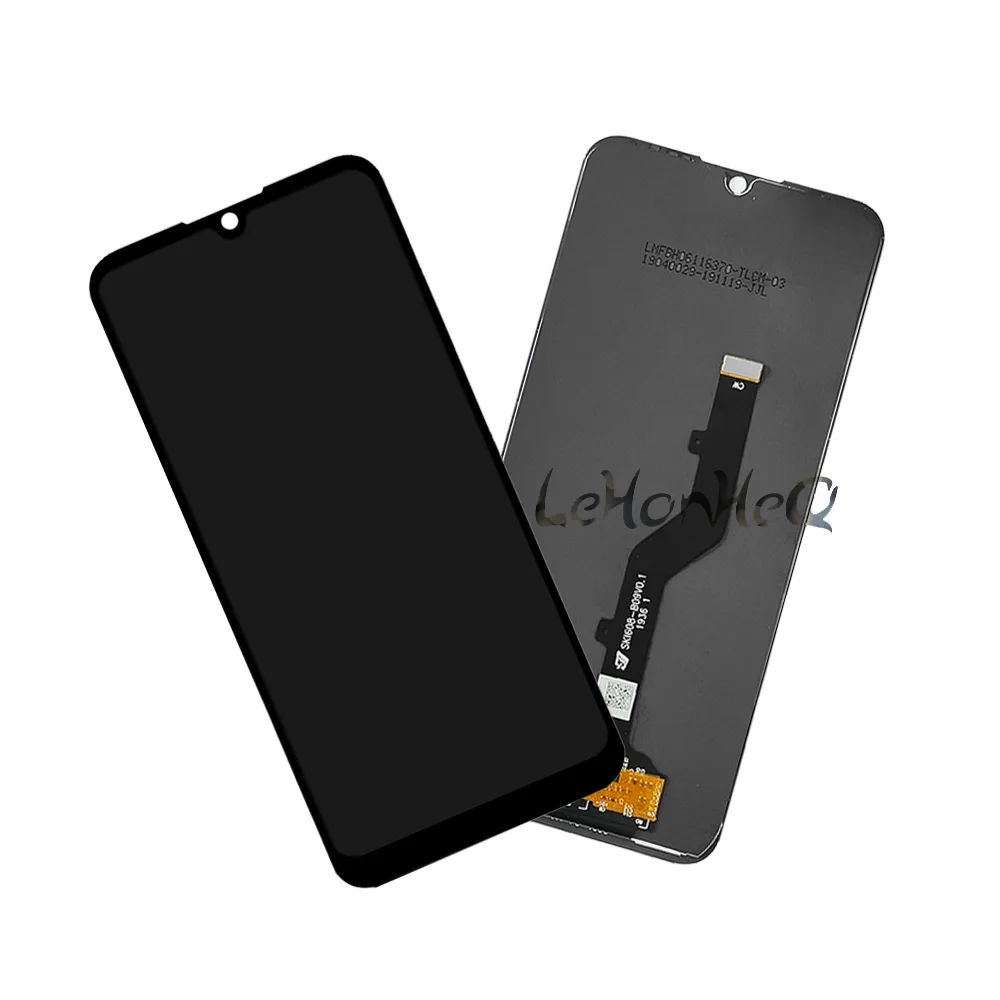 Оригинальный экран для ZTE Blade A5 2020 LCD A7 Дисплей Сенсорный дигитайзер сборки.