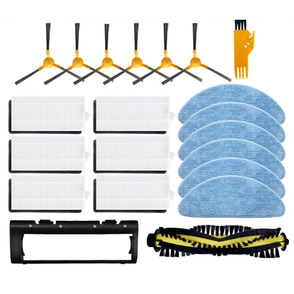 

Replacement Accessories Kits for Neatsvor X500 X520 X600 Pro Tesvor X500 S6 T8 Ikhos Create NetBot S15 Vacuum Cleaner