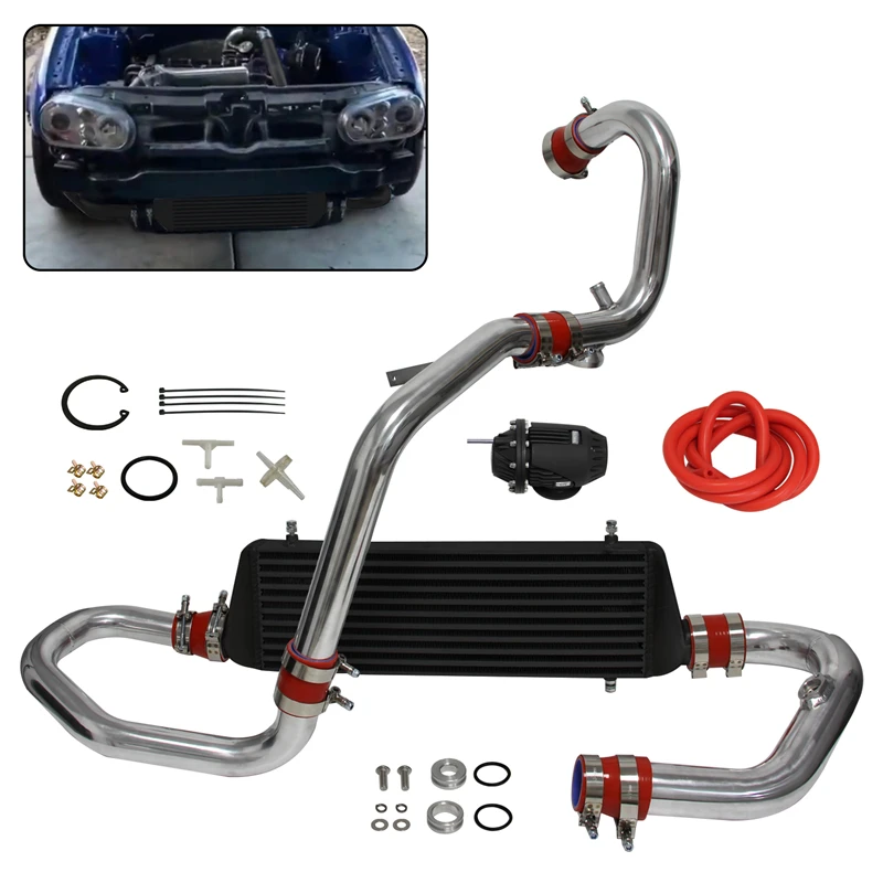 Модернизированный передний интеркулер + шланг из сплава комплект выдувного