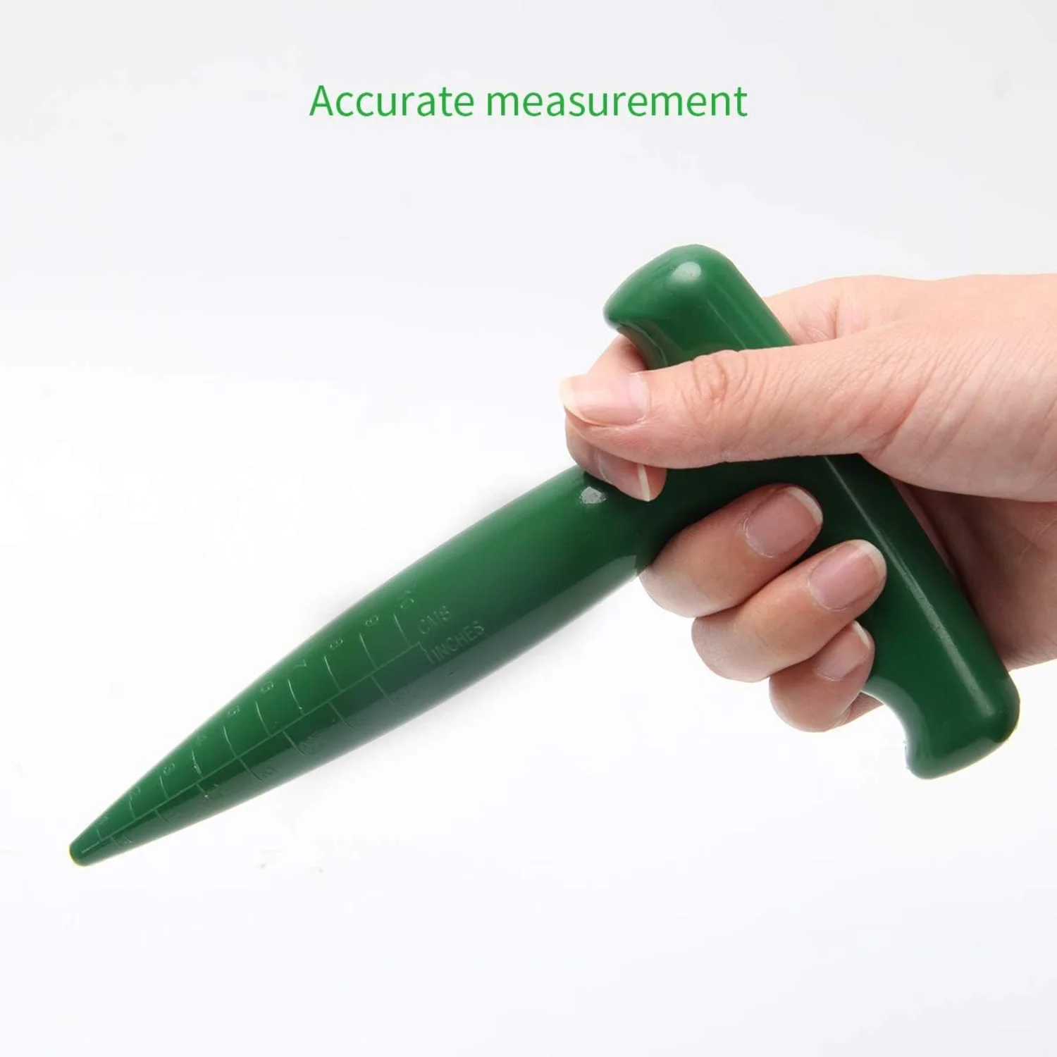 Набор из 6 диспенсеров для посева семян регулируемый садовый ручной сеялка