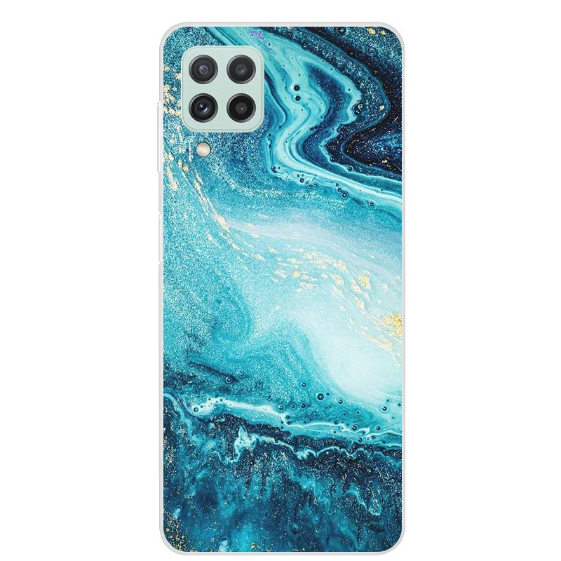 Cute Cartoon For Samsung Galaxy A22 4G Case Silicone Soft TPU Fundas Back Cover For Samsung A22 A 22 5G Phone Cases Coque Bumper