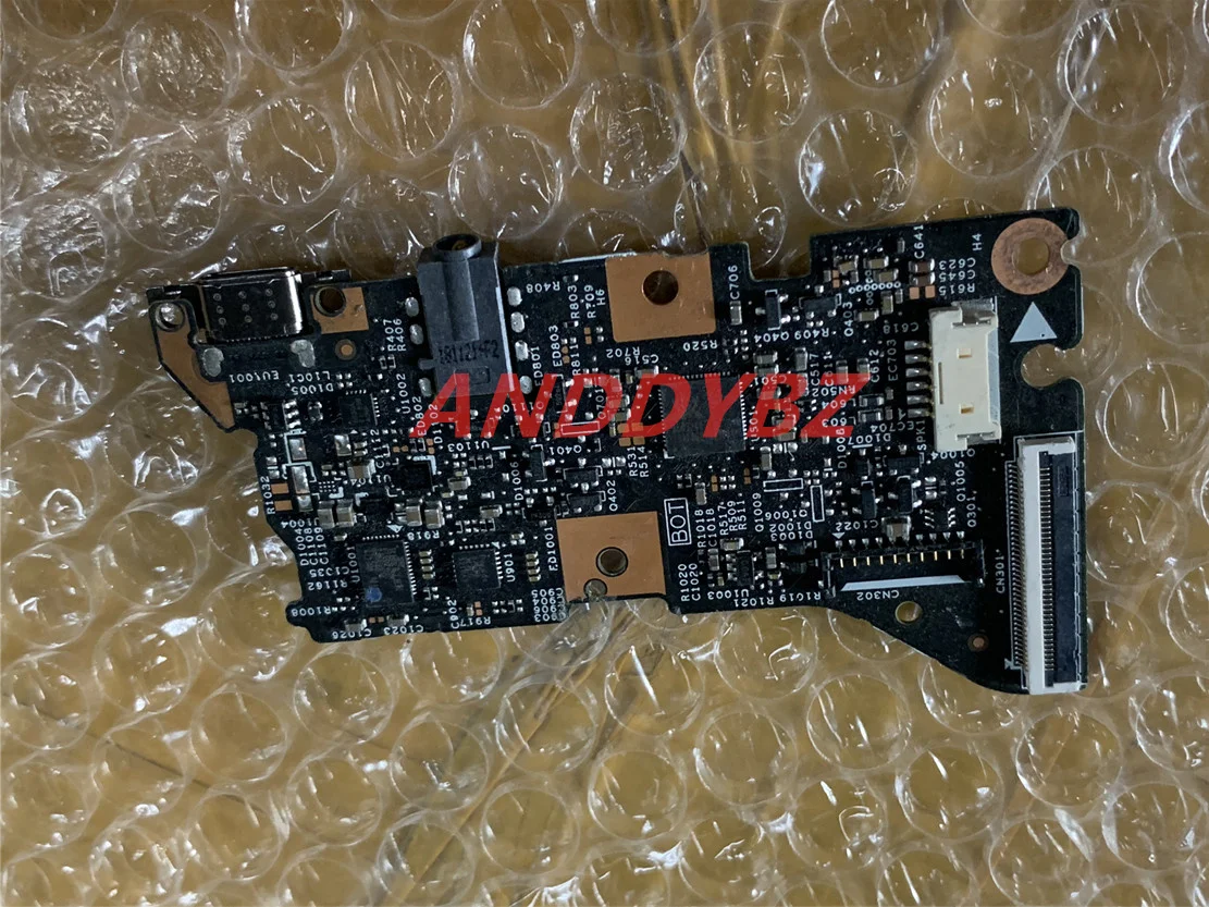 Подлинная 448.0FD06 0011 455.0FD02 0003 LS730WH IO BD для LENOVO YOGA S730-13IWL USB аудиоплата протестирована хорошо (art.: 3920cc71c265e) - 3920cc71c265e