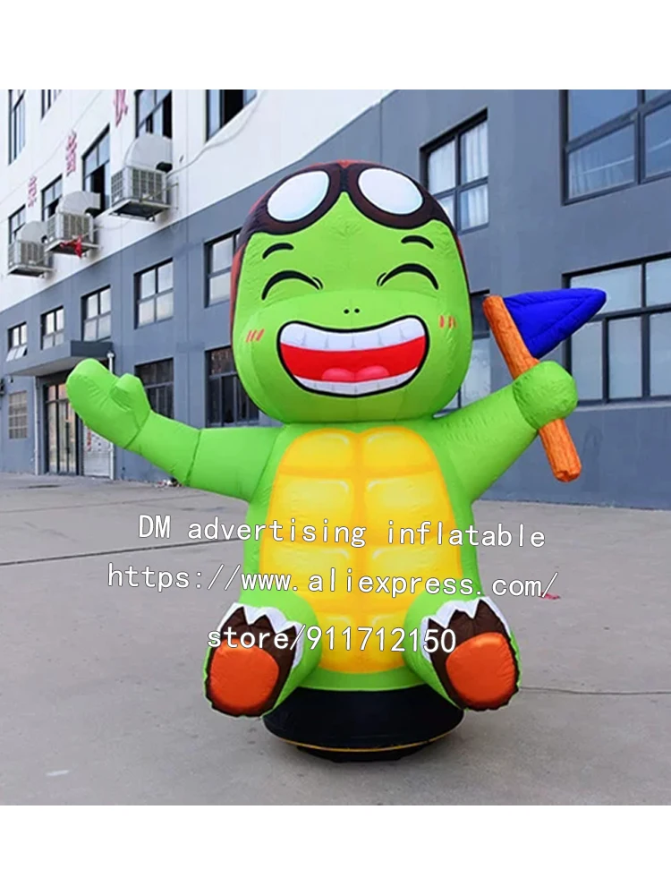 Бесплатная доставка гигантский надувной кролик копия воздушного шара для