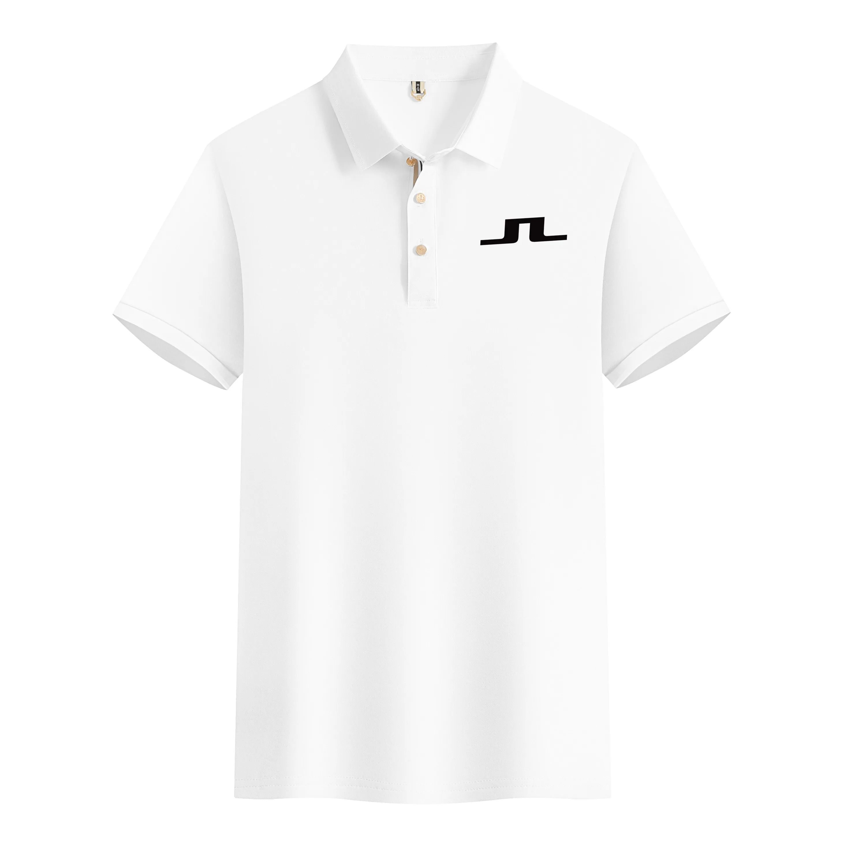 2023 New Summer Men's Fashion Polo Shirt Summer Golf Embroidery Short Sleeve Casual Sports T-shirt