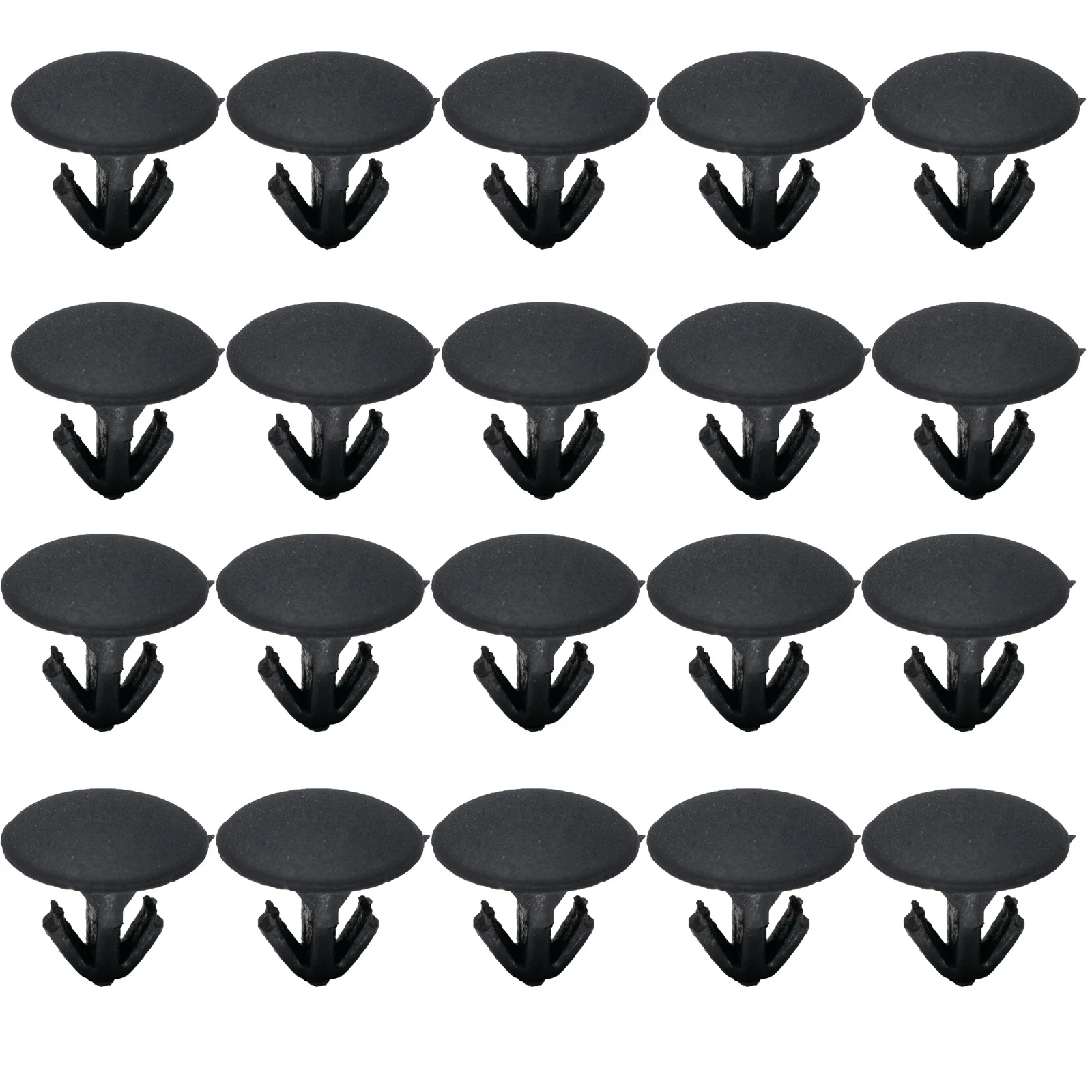 

10X зажимы для Nissan Murano Z51 Qashqai X-trail Dualis Rogue, резиновые уплотнения задней двери, накладка, уплотнитель, фиксатор, заклепка