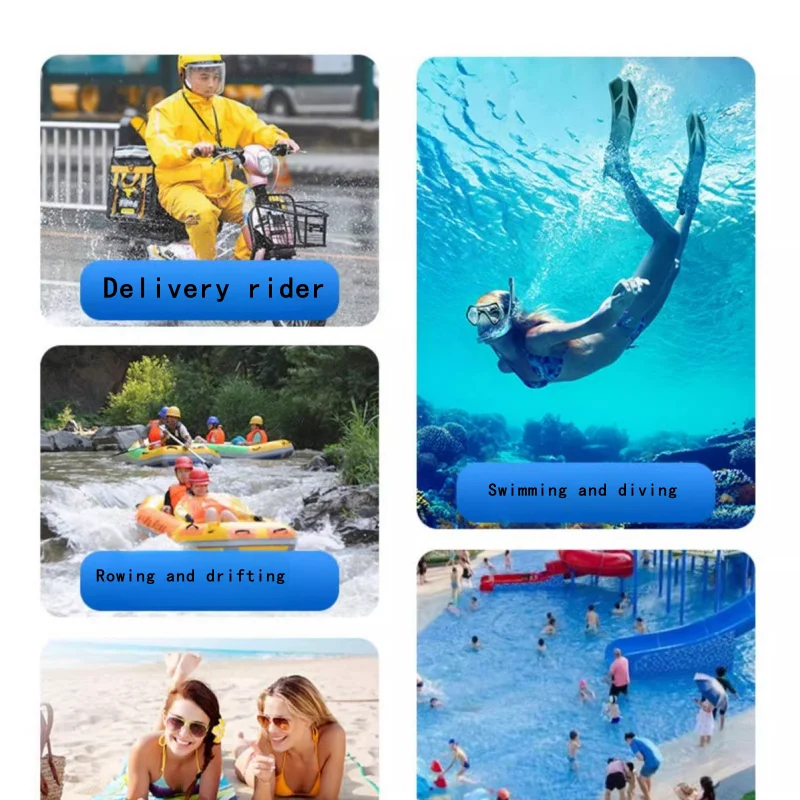 Водонепроницаемая сумка для плавания сухие сумки мобильного телефона IPX8