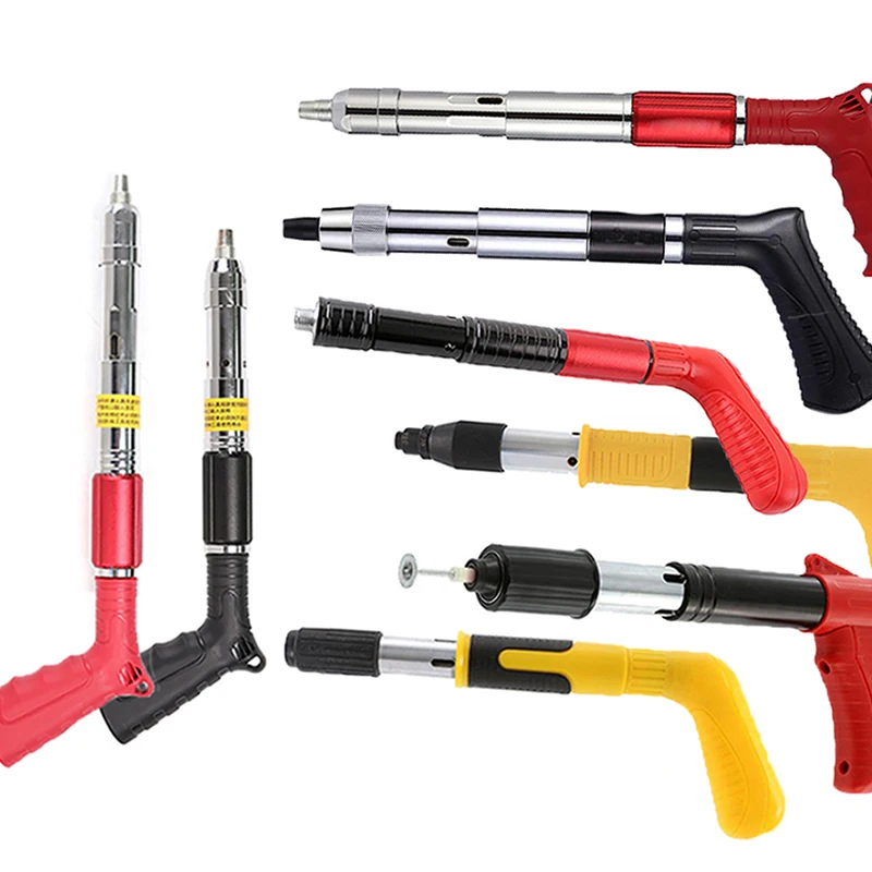 Mini Nail Gun Manual Steel Rivet Gun Power Tool Ceiling Wall