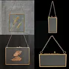 Старинная латунь, подвеска, фотография, ВИНТАЖНАЯ фотография, фотография, двусторонний подарок, бронза для домашнего декора, B5y3