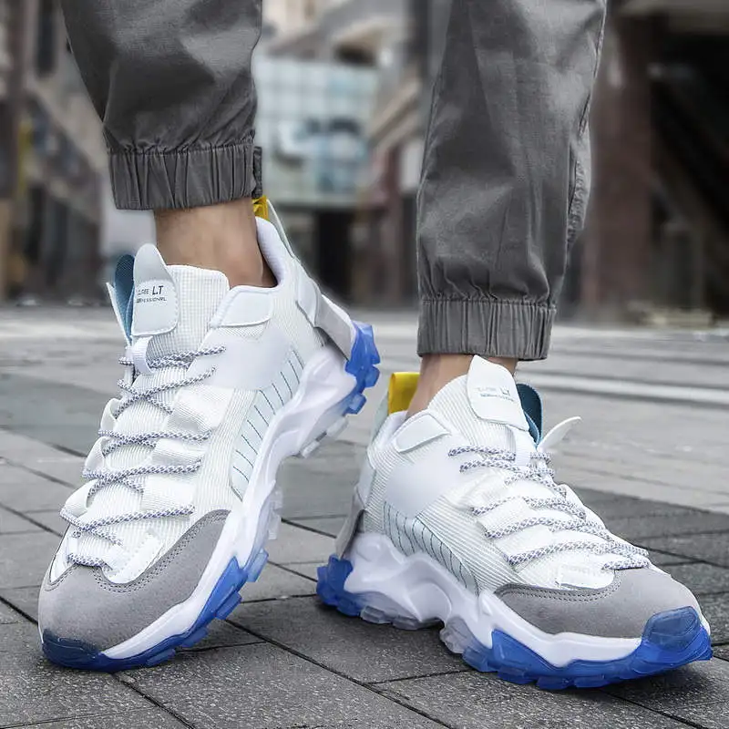 

Sport Shoes For Men Four Seasons Men's Original Running Shoes Luxury Jogging Sports Shoes For Men Summer Men's Sneakers Tennis