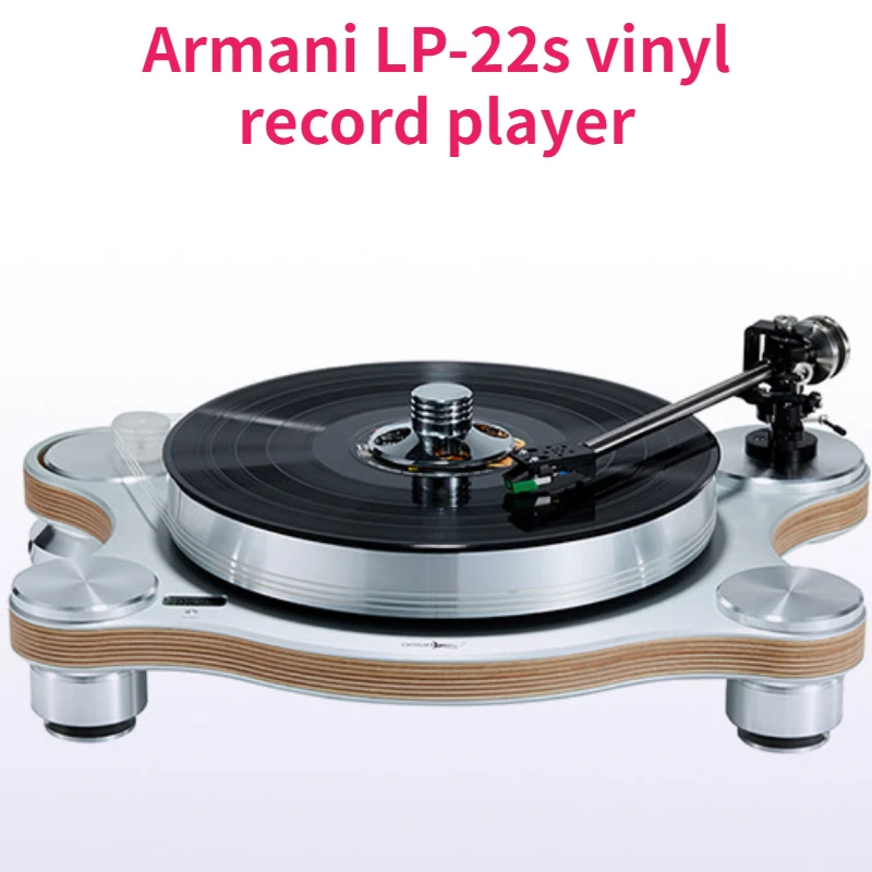 

Виниловый проигрыватель Amari, магнитный левитационный проигрыватель с Tonearm, картриджем и иглой, подавление дисков