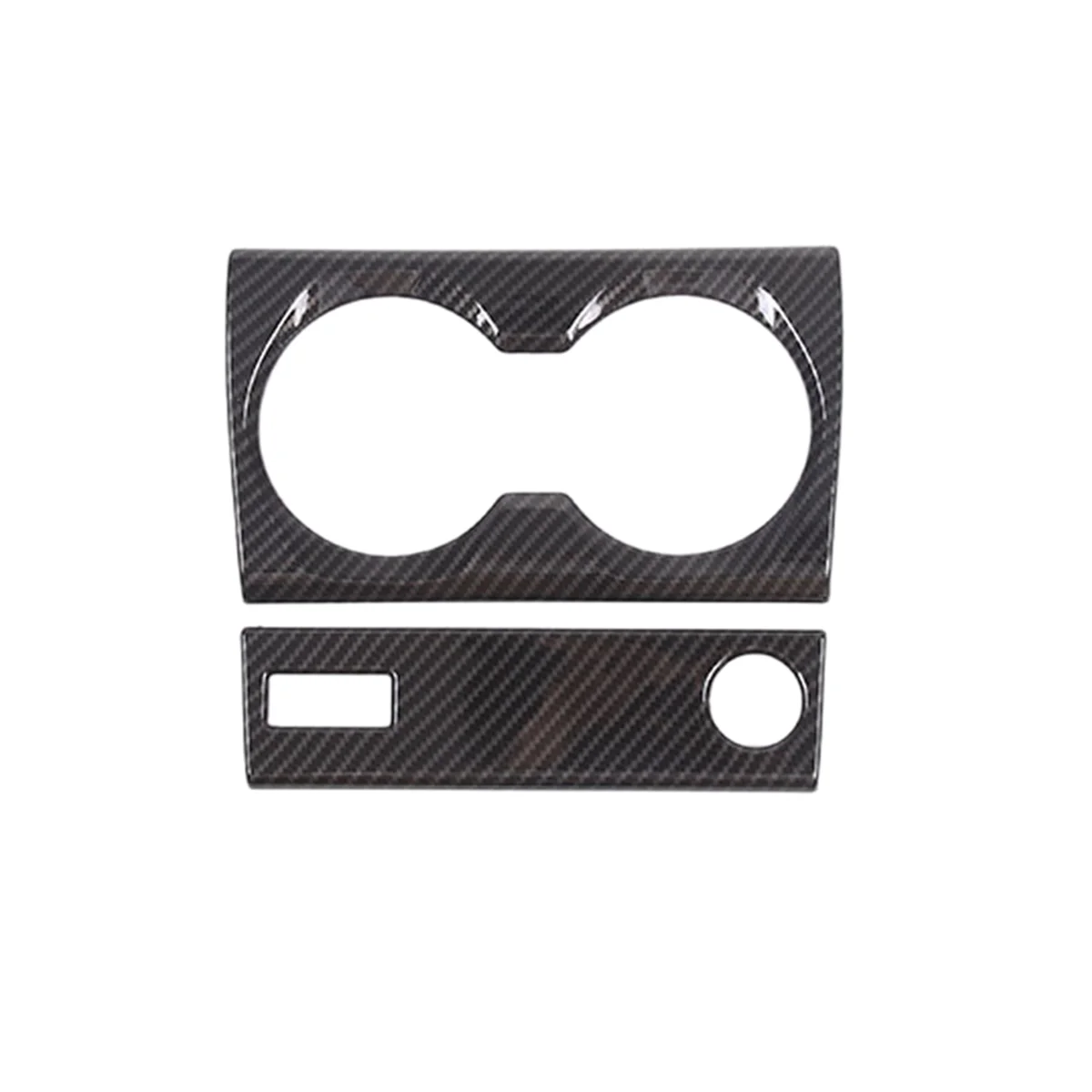 Для BMW X1 U11 2023 2024 Крышка держателя стакана с центральным управлением отделка