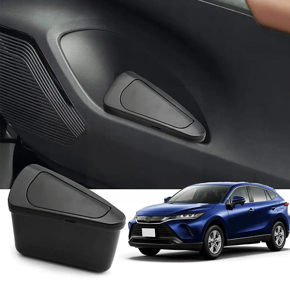 

2023 New for Toyota Harrier 80 series MXUA8 /AXUH8 Trash Can Passenger Side Car Side Box Trash Can Storage Accessory M1X9