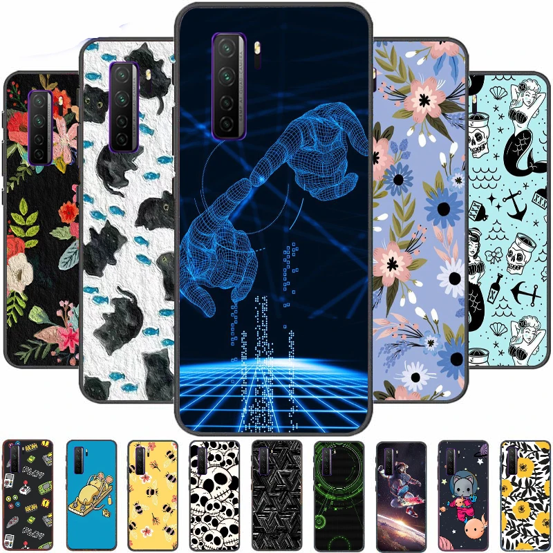 

Tpu For Huawei honor 30S Case Shockproof Phone Cases For Honor30S 6.5" Cover CDY-NX9A CDY-NX9B Russian version