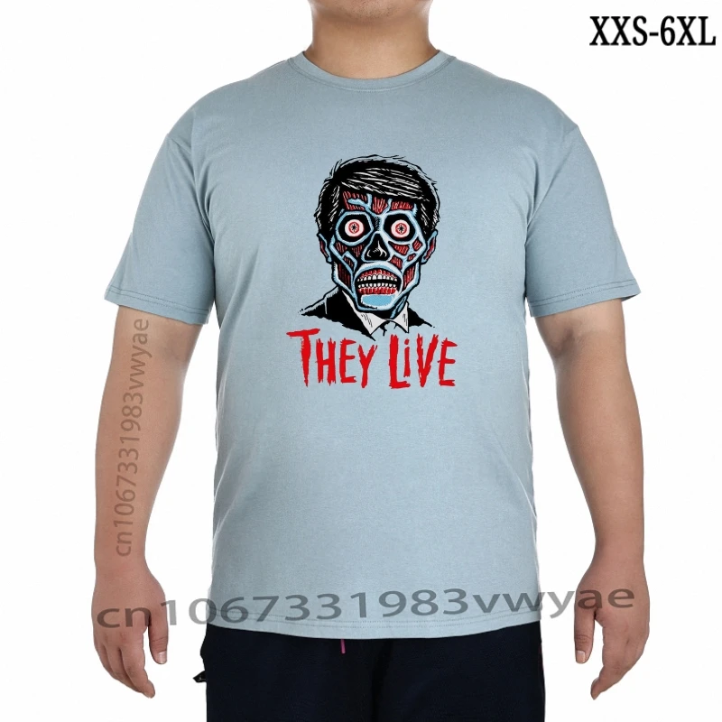 

THEY LIVE T SHIRT 1980& FILM MOVIE XXS-6XL