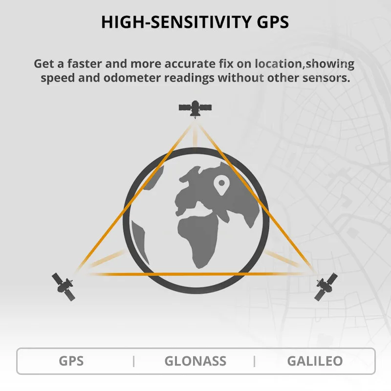 Велосипедный компьютер XOSS G + Plus беспроводной GPS Спидометр водонепроницаемый
