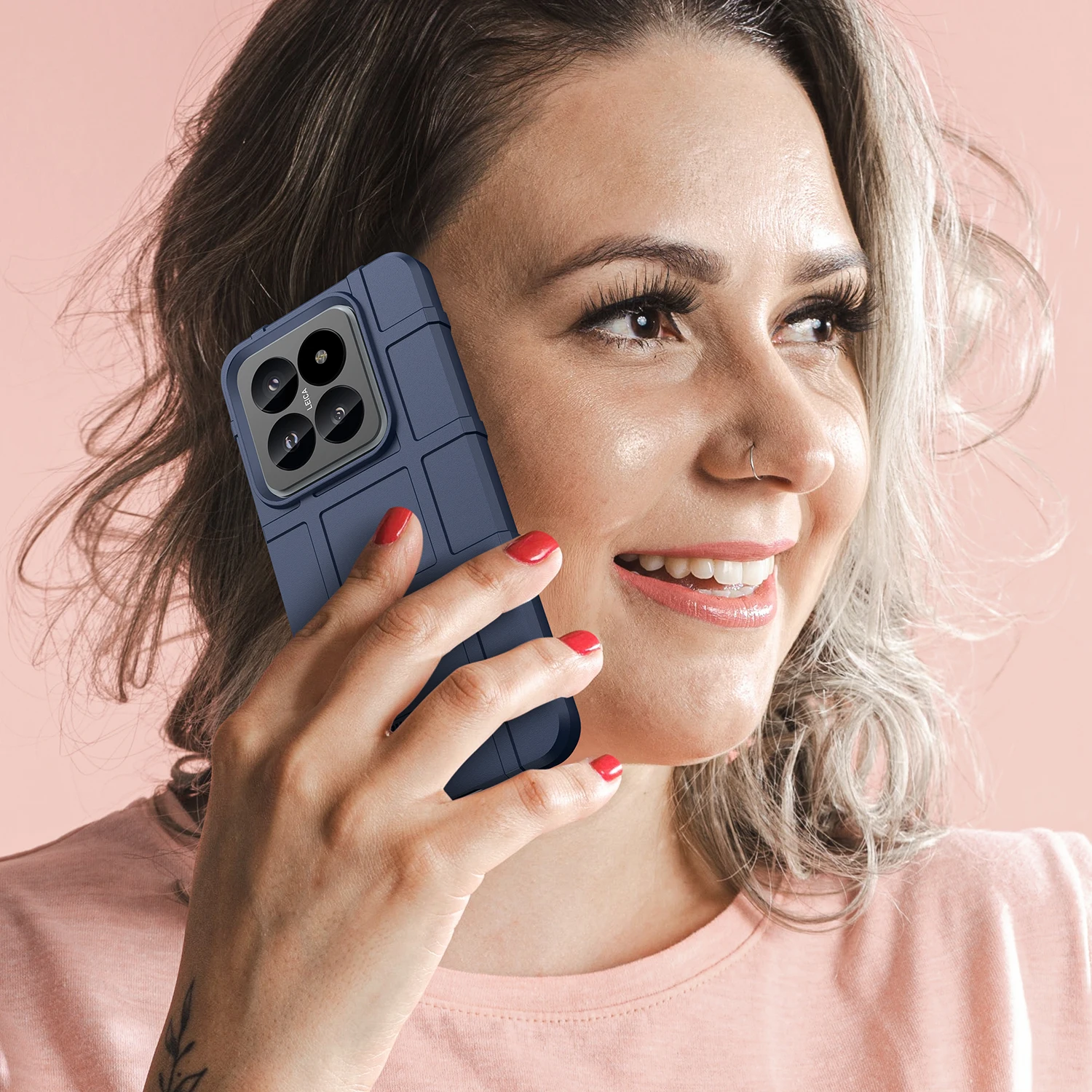 Защитный чехол для Xiaomi 14Pro Mi14 Pro mi14pro мягкий силиконовый чехол-накладка xaomi mi 14pro