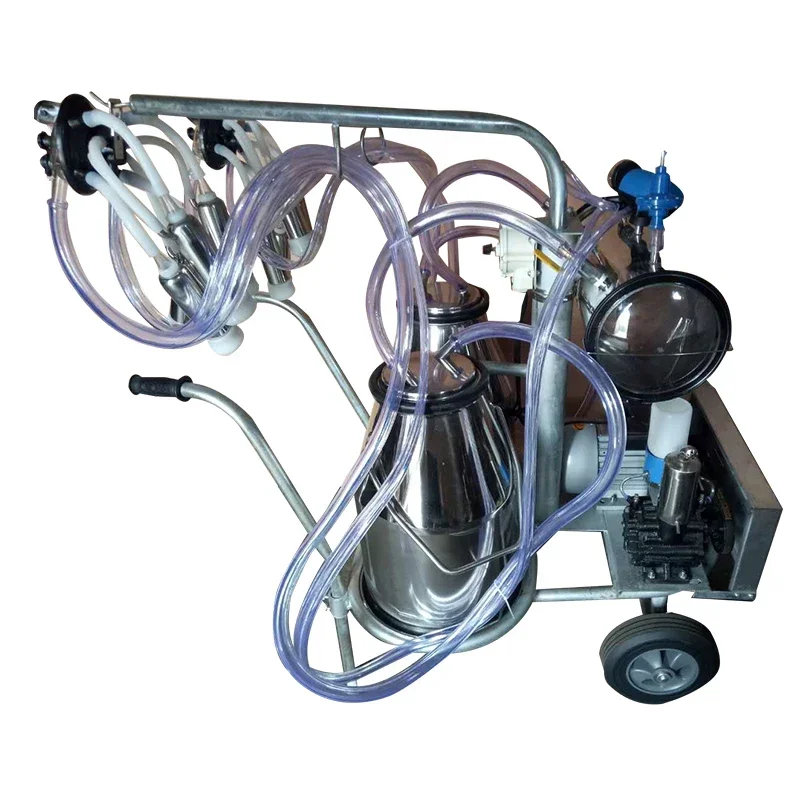 25л вакуумный насос для овец коров крупного рогатого скота доильный аппарат из