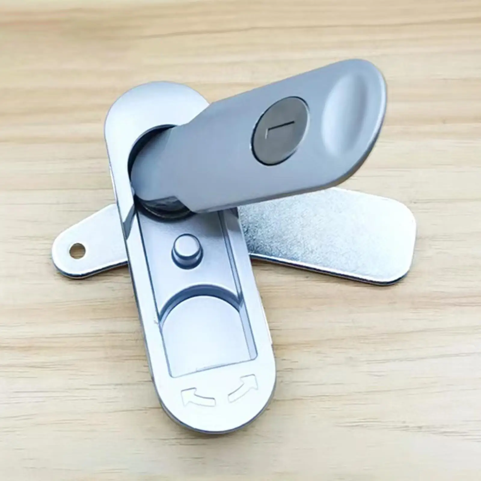 Компрессионная защелка замок с утопленным креплением Рычажные защелки для