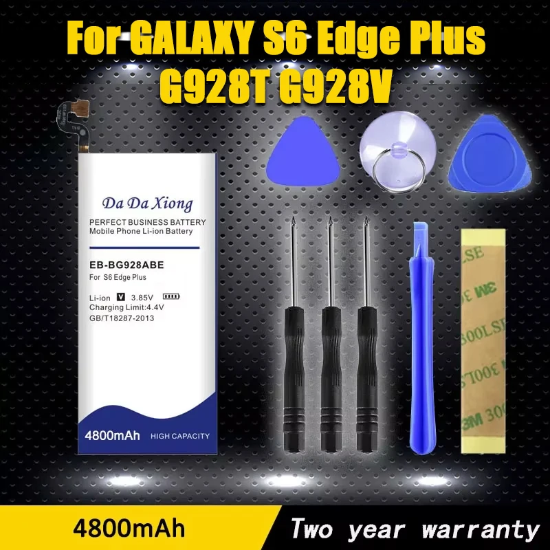 Высокое качество 4800 мАч EB-BG928ABE аккумулятор для Samsung GALAXY S6 Edge Plus G928T G928V G928S G9280 G928F G928A