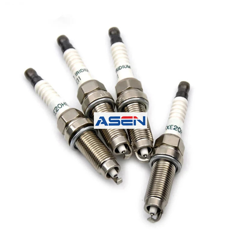 

4Pcs/Lot 22401-ED71B FXE20HE11 Platium Iridium Spark Plug For Nissan Juke Versa Micra Tiida X-Trail 22401ED71B DILZKAR6A11