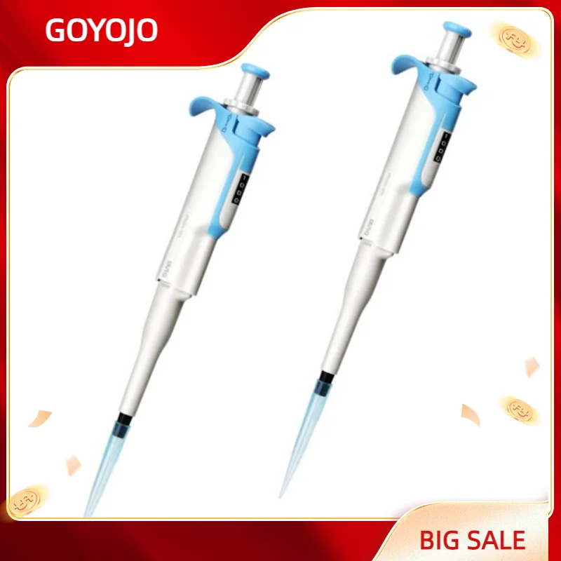 Digital Fully Autoclavable Micropipettes