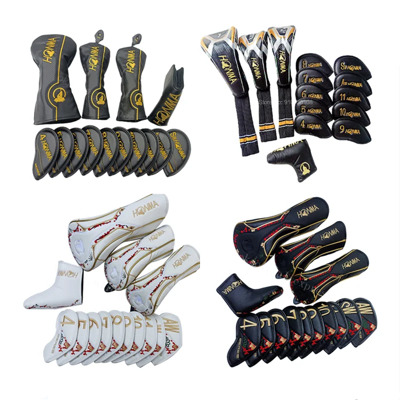 S Putter Headcover Free Shipping
